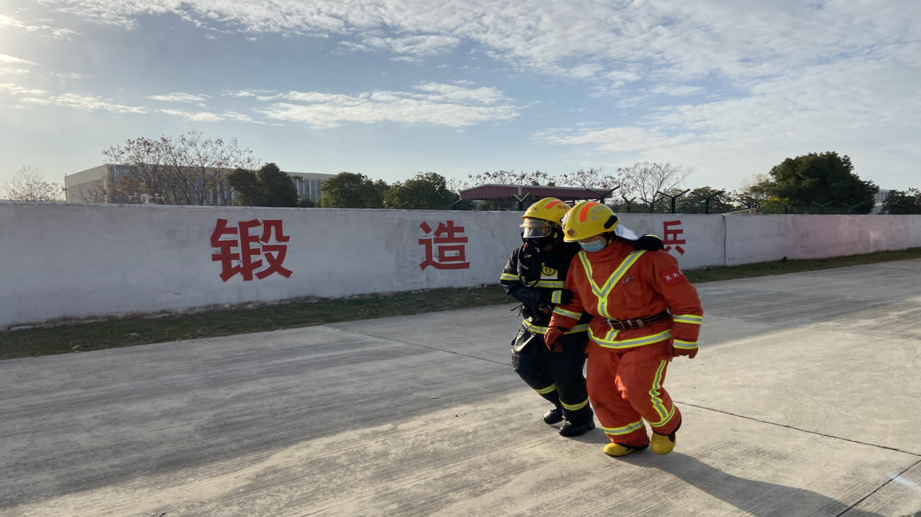 2021年第33期航空器真火實(shí)戰培訓