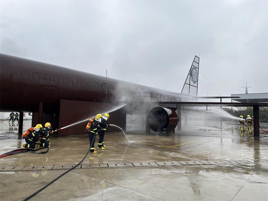 2023年第49期航空器真火實(shí)戰培訓