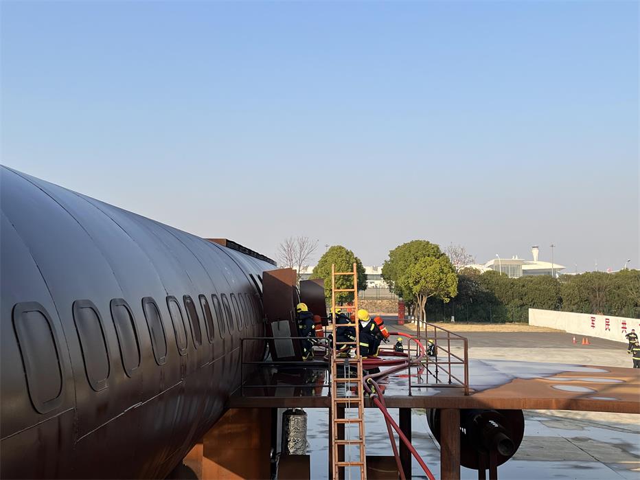 2023年第50期航空器真火實(shí)戰培訓